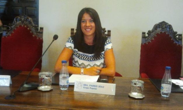 La concejala del PP, Patricia Parro Díaz, será la abanderada de las fiestas de San Juan 2014 de Coria