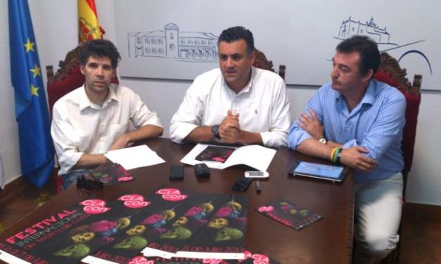 La Diputación de Cáceres demuestra su compromiso con el Festival Internacional de Teatro “Clacon” de Coria