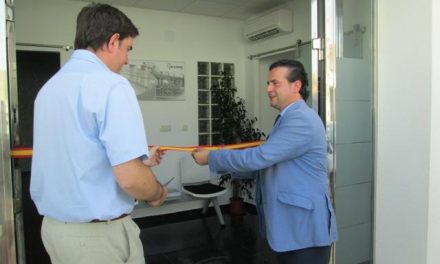 Moraleja inaugura las nuevas oficinas del servicio municipal de aguas, alcantarillado y depuración