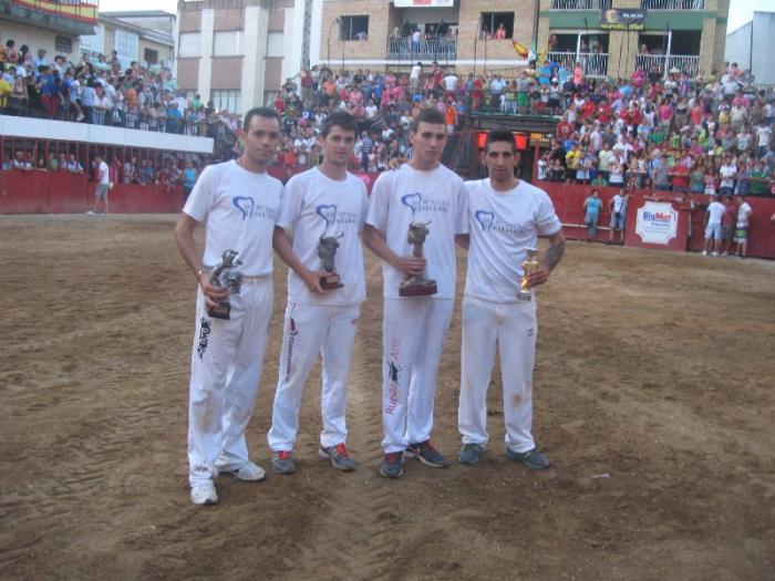 El Campeonato Nacional de Recortadores de San Buenaventura finaliza con un herido por asta de toro