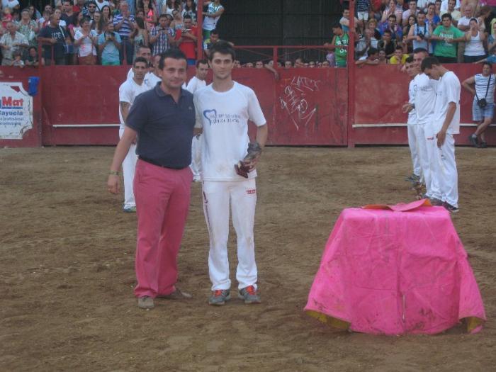 El Campeonato Nacional de Recortadores de San Buenaventura finaliza con un herido por asta de toro