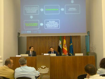 El Gobierno regional tendrá operativos los instrumentos de transparencia antes de que finalice el año 2013