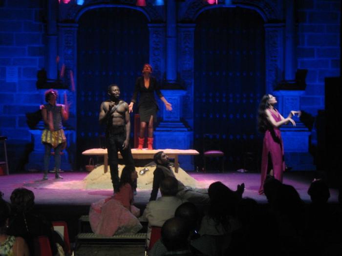 Cerca de mil espectadores se dan cita en el Festival Internacional de Teatro “Clacón de Coria”