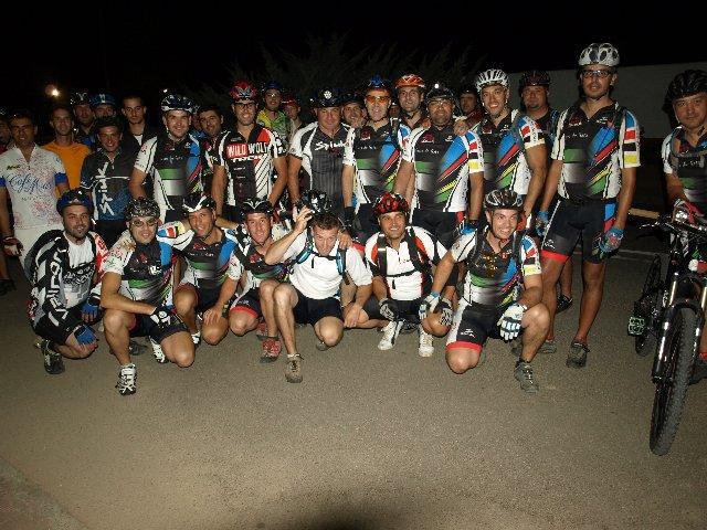 Moraleja acogerá el día 10 de agosto la V edición de la quedada nocturna en bicicleta todo terreno
