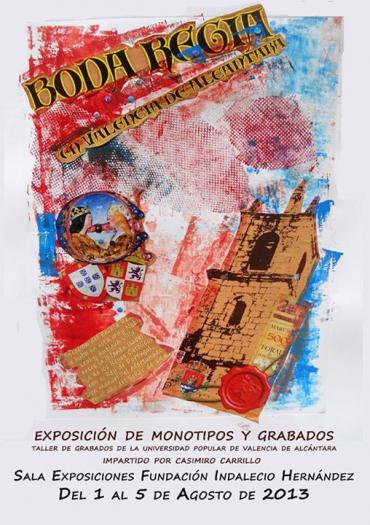 El Museo de la Fundación Indalecio Hernández de Valencia de Alcántara acoge una exposición de grabados