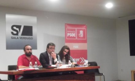La Agrupación Socialista de Plasencia elige como secretario a David Núñez  en una polémica asamblea