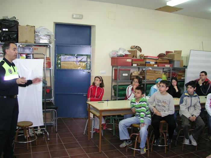 El Ayuntamiento de Coria ha puesto en marcha una Campaña de Educación Vial dirigida a 180 escolares