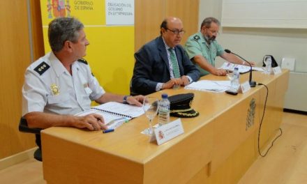 El delegado del Gobierno en Extremadura anuncia que la región cumple un año y medio como la más segura