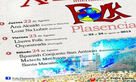 Luar Na Lubre y Ana Alcaide abren este jueves el XVII Festival Internacional del FolK de Plasencia