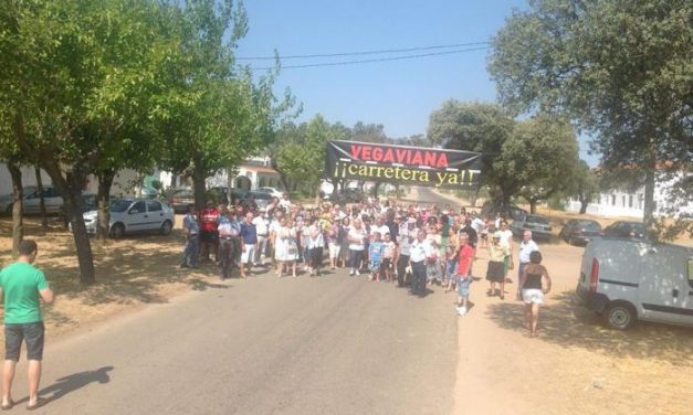 La Asociación de Vecinos de Vegaviana desconvoca las manifestaciones previstas para el mes de septiembre