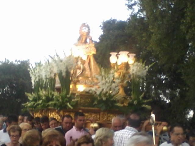 Miles de personas participan en la romería de la Virgen de los Remedios de Valencia de Alcántara