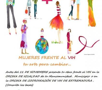 El Espacio Joven de Valencia de Alcántara anima a las artistas a participar en un concurso sobre el VIH