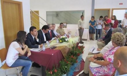 El consistorio de Valencia de Alcántara participa en los actos del Día del Empresario en Marvâo