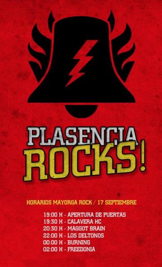 Mayorga Rock celebra su primera edición este sábado en Plasencia con más de siete horas de música