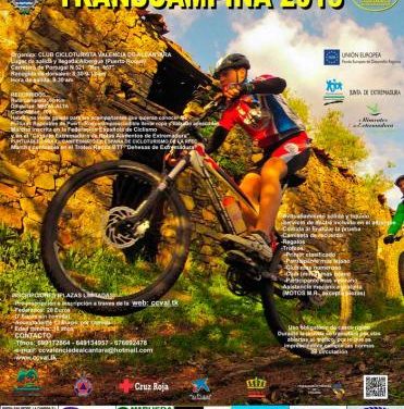 Valencia de Alcántara acogerá el 6 de octubre la Ruta Trancampiña en bicicleta todoterreno