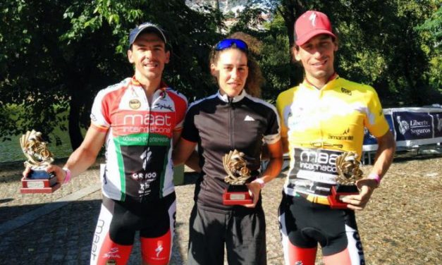 El placentino Pedro Romero, del maat International-Extremadura, gana la Douro Bike Race 2013 en Portugal