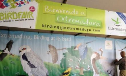 Extremadura es el destino invitado en el Festival de Turismo Ornitológico y de Naturaleza de Francia