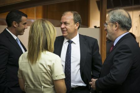 Monago anuncia que el Premio Carlos V 2012 de la Academia Europea de Yuste recae en Durão Barroso