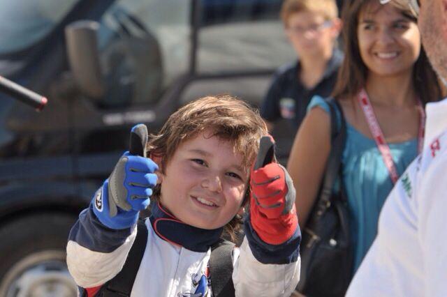 El piloto moralejano Luis Belloso se proclama campeón de Portugal de Karting en su categoría