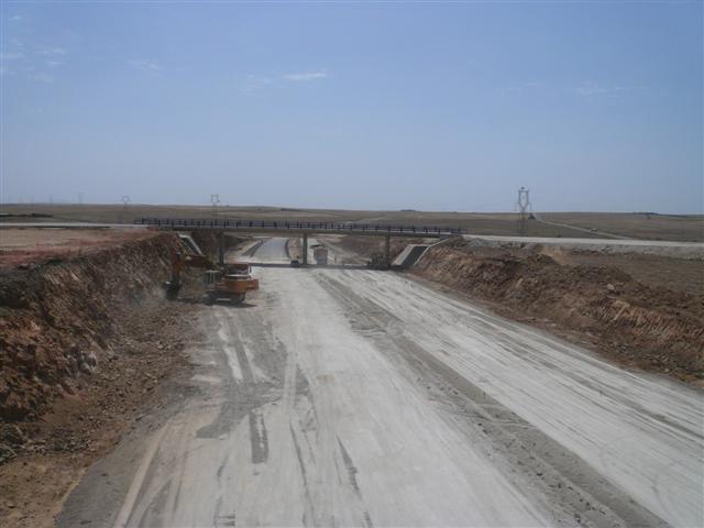 Fomento prevé abrir al tráfico la variante de la Autovía A-58 de Trujillo el próximo mes de febrero