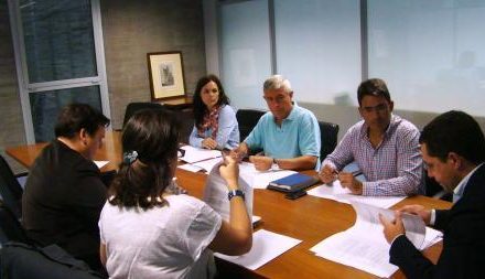 Gobierno de Extremadura y Cruz Roja evalúan el convenio de colaboración en materia de emergencias