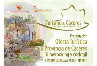 La Diputación promociona este jueves en Madrid el potencial turístico de la provincia de Cáceres
