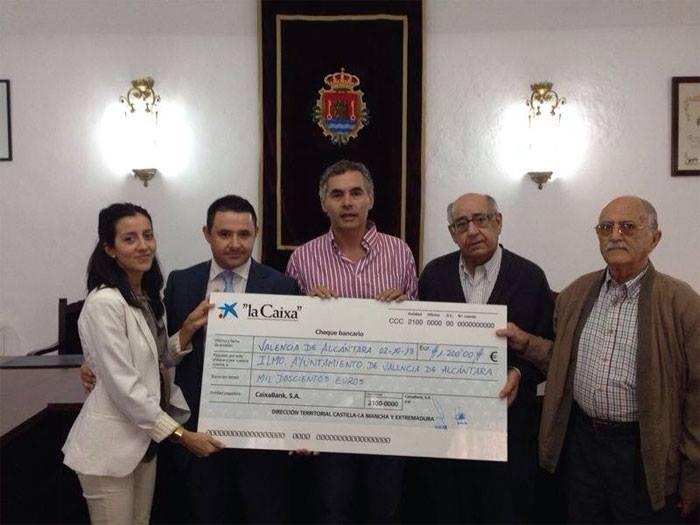 Valencia de Alcántara recibe una ayuda de 1.200 euros para las familias en situación de vulnerabilidad