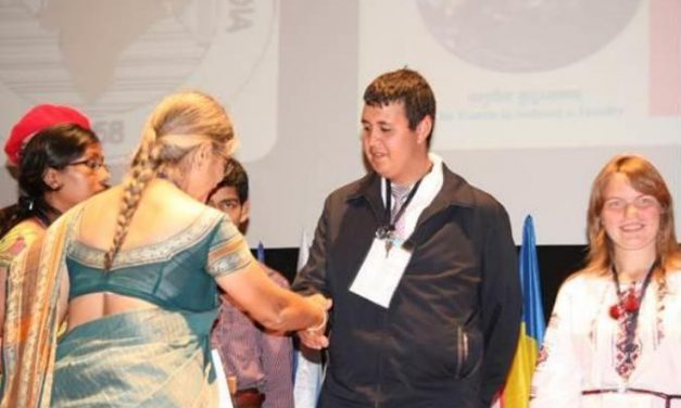 El extremeño Mario Placeres gana la medalla de bronce en la VII Olimpiada Internacional de las Ciencias