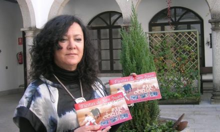 Coria edita 6.000 ejemplares de un folleto turístico para promocionar las fiestas taurinas de San Juan