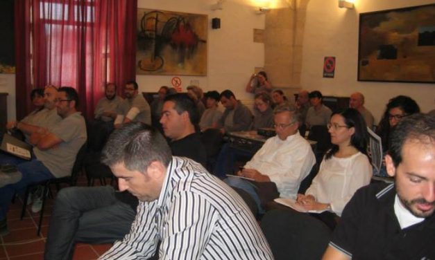 Más de 20 empresarios participan en el Foro Pymes y Emprendimiento de Valencia de Alcántara