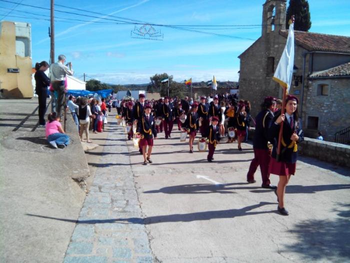 Cientos de personas acompañan al santo en la romería de San Pedro de los Majarretes