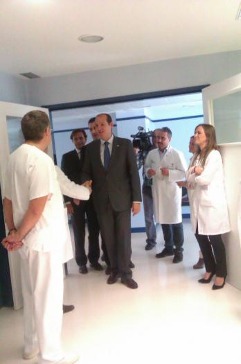 Las reformas acometidas en el Hospital Virgen del Puerto podrán aumentar  un 40% la actividad quirúrgica