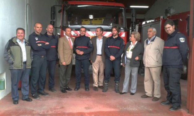 El parque de bomberos de Valencia de Alcántara prestará servicio las 24 horas a partir del 1 de noviembre