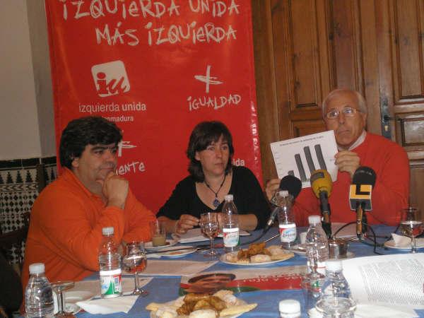IU de Trujillo reclama al PSOE local que protagonice un giro hacia la izquierda con políticas más sociales