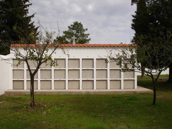 El ayuntamiento de Zarza de Granadilla gestionará el camposanto de Granadilla y construye 27 nuevos nichos