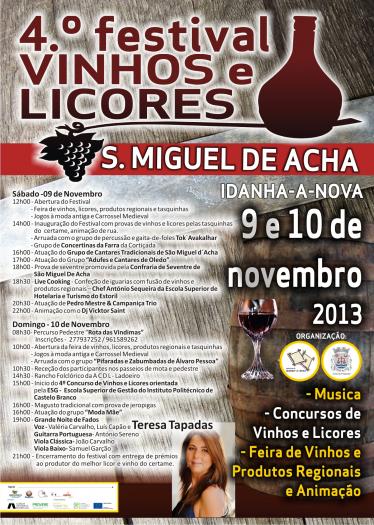 San Miguel de Acha celebrará el fin de semana el Festival de los Vinos y Licores con degustaciones y catas