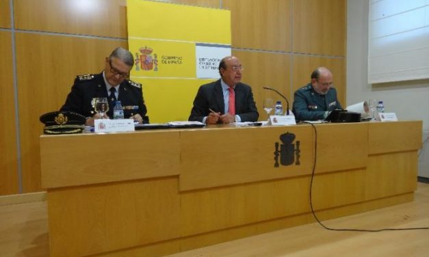 El delegado del Gobierno anuncia que la región cumple 21 meses como la más segura de España