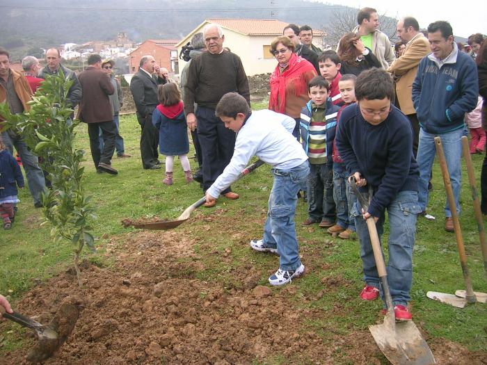 La diputación cacereña entrega más de 10.000 plantas y árboles a 63 municipios de la provincia