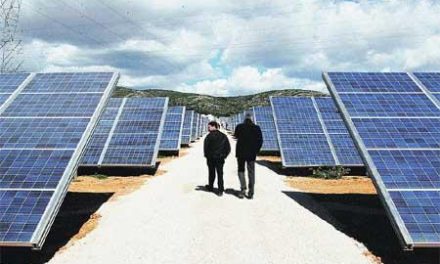 La escombrera de Villar del Rey se transforma en una planta fotovoltaica de 1,6 megavatios