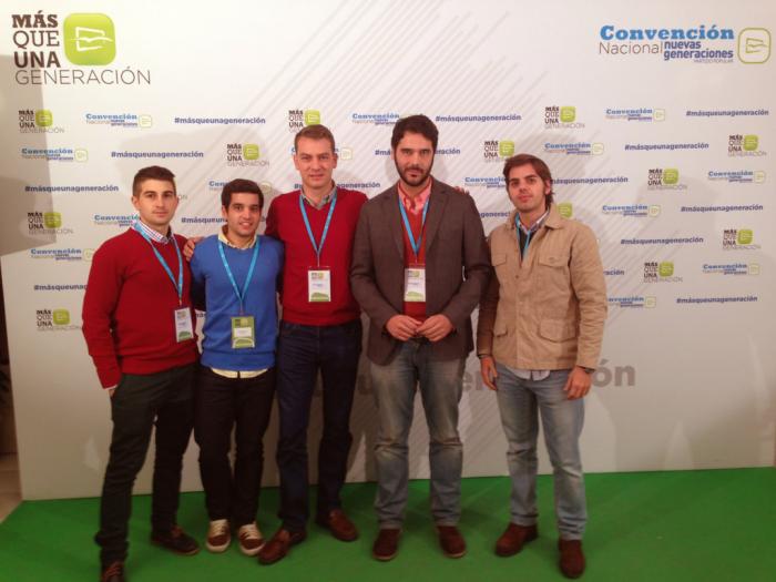 Nuevas Generaciones de Plasencia participa en la Convención Nacional del PP celebrada en Madrid