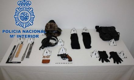 La Policía Nacional detiene al atracador que actuó el fin de semana cometiendo dos robos en Plasencia