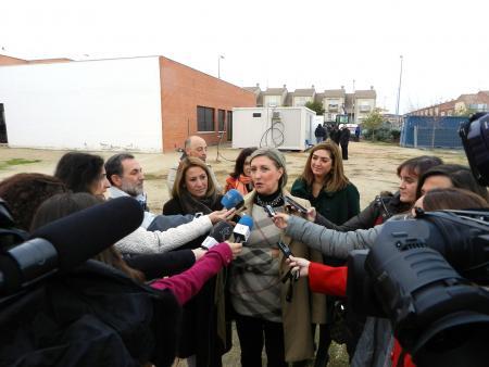 El Gobierno regional invierte más de 1,3 millones de euros en treintena de centros educativos en Cáceres