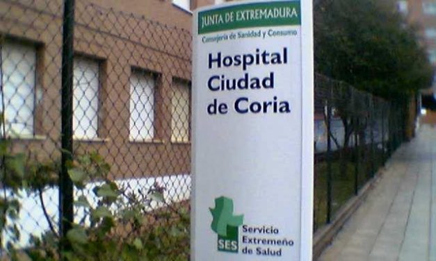 Los médicos de urgencias del Hospital de Coria asumirán los servicios de refuerzo durante diciembre