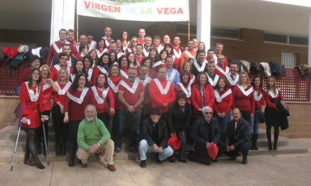 Más de medio centenar de alumnos del Virgen de la Vega de Moraleja participan en una jornada de convivencia