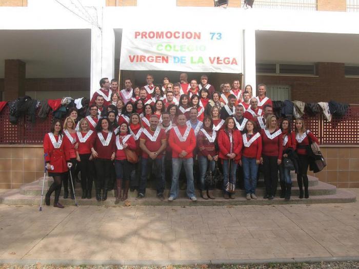 Más de medio centenar de alumnos del Virgen de la Vega de Moraleja participan en una jornada de convivencia