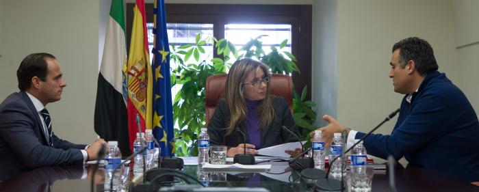 El alcalde de Coria pretende dar un nuevo uso a las instalaciones de la fábrica de Cetarsa