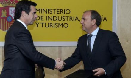 Monago y Soria firman un protocolo para impulsar las tecnologías en sanidad y en educación en Extremadura