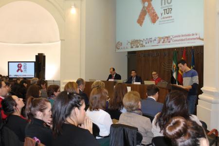 Extremadura intensificará la prevención del VIH con la ampliación del programa de Jóvenes Agentes en Salud