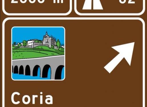 El Gobierno de Extremadura instala en la autovía EX–A1 un sistema de señalización turística pionero en España
