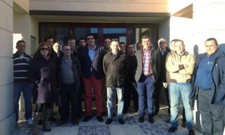 El Grupo Popular de la Diputación de Cáceres visita la comarca de Rivera de Fresnedosa